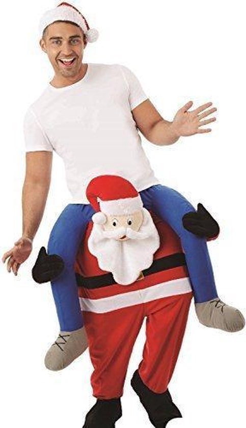 Père Noël porte-moi un costume |Lift Me Up épaule Porter Père Noël Costume  Fun Office... | bol.com
