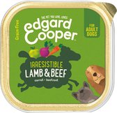 Edgard & Cooper Kuipje Honden Natvoer Hondenvoer Lam - Rund 150 gr