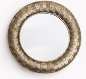 HUMMINGBIRD spiegel - Metalen lijst - Goud