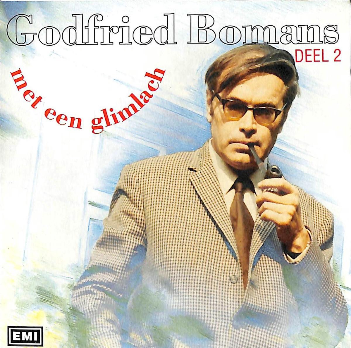 Godfried Bomans Met een glimlach deel 2, Godfried Bomans CD (album) Muziek Godfried Bomans Met een glimlach deel 2, Godfried Bomans CD (album) Muziek