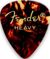Fender 351 Shape Classic Shell Plectrum, Heavy, 12 stuks