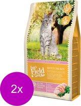 Sam's Field Cat Adult Kip - Kattenvoer - 2 x 2.5 kg