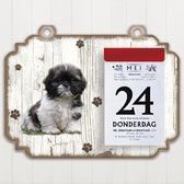 Scheurkalender 2023 Hond: chichu