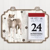 Scheurkalender 2023 Hond: Groenlandhond