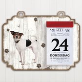 Scheurkalender 2023 Hond: Boerenfox