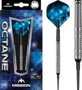 Mission Octane M1 80% Soft Tip - Dartpijlen - 18 Gram