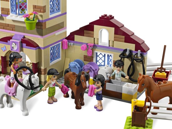 LEGO 3185 Friends paardenkamp | bol.com