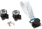 Whadda - Camera module with 2 IR lights for Raspberry pi®