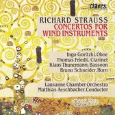 Strauss: Concerti for Wind Instruments / Aeschbacher