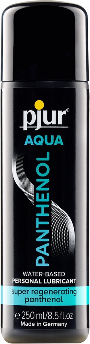 Goedkoopste Pjur Aqua Panthenol - 250ml - Lubricants - Pjur - black