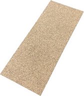 Rubber-kurk pakkingpapier, dikte 2,00 mm, afmetingen vel 300 x 450 mm