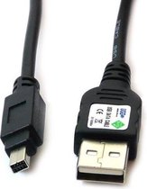 USB Kabel - USB naar Mini-Stekker Fuji1 - 3 meter