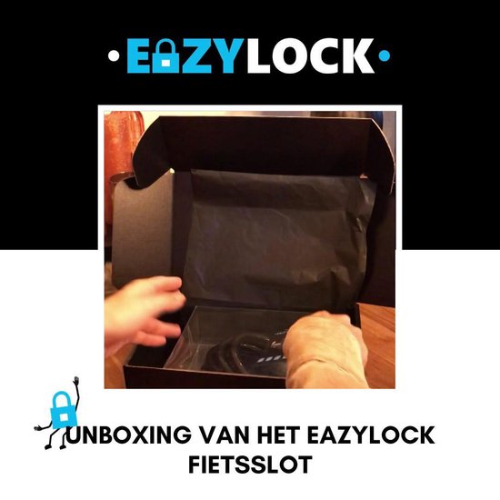 Maxx- Locks-Fietsslot - Fatbikeslot - Vingerscan - 90cm - Fietsaccessoires | Fietssloten