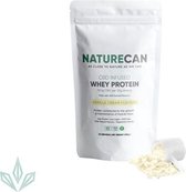 Naturecan - CBD Whey Protein Vanille smaak - 500 gram - Bevordert spiergroei en herstel