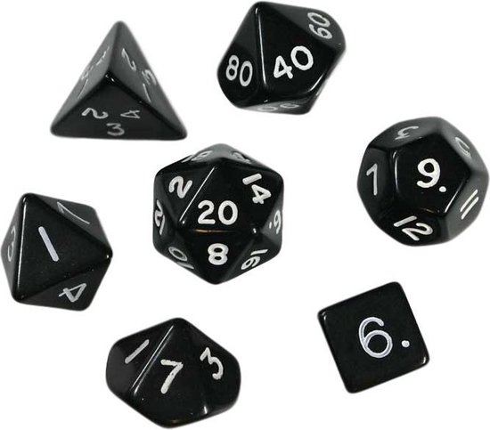 SIQUK – Jeu De 7 Dés Métal Creux Pour D&D – D4, D6, D8, D10, D12, D20, D% – Boîte De Rangement Incluse – Thème Aérien