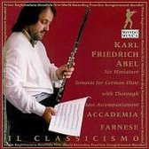 Karl Friedrich Abel: Six Miniature Sonatas for German Flute