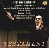 Rafael Kubelik - Janacek: Sinfonietta; Martinu, Smetana, Dvorak