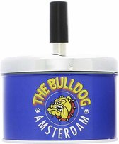 Bulldog Spinning Asbak Blauw