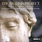 Brahms Project: Viola Sonatas & Songs