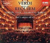 Verdi: Requiem / Muti, Studer, Pavarotti, Ramey, Zajic