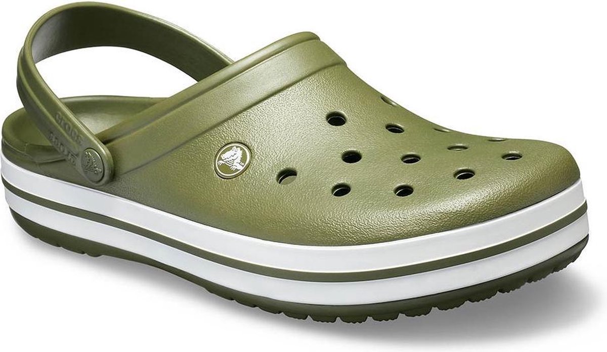 Crocs - Crocband - Groene Crocs - 36 - 37 - Groen | bol.com