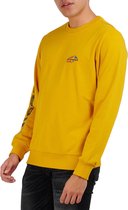 Diesel Sweatshirt Girk Yellow
