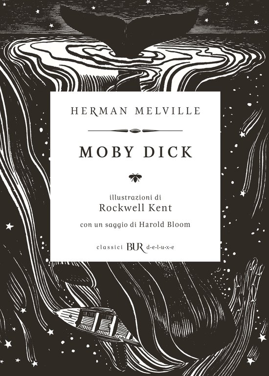 Moby dick (Deluxe) - cover