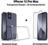 HGA Telefoonhoesje - Back Cover - Geschikt Voor Apple IPhone 12 Pro Max