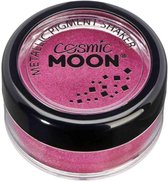 Moon Creations Costume Maquillage Cosmic Moon Metallic Pigment Shaker Rose