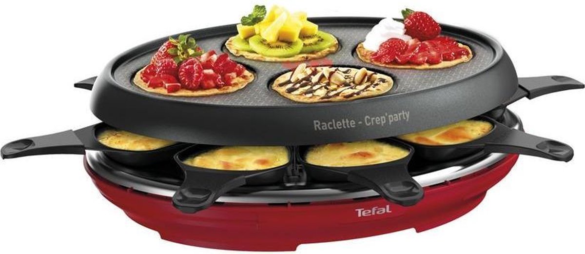 Appareil à Raclette TEFAL RE182012