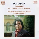 Schumann: Symphonies No. 1 "Spring" & No. 3 "Rhenish"