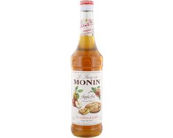 Monin Koffiesiroop: Voor Echt Hemelse Koffiecreaties! 8 Monin Koffiesiroop Appeltaart - 70 cl