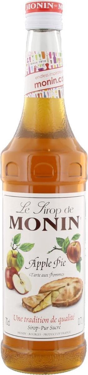 Goedkoopste Monin Koffiesiroop Appeltaart - 70 cl