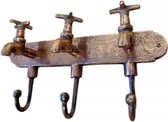 By Kohler Kapstok "waterkraan" 3-haken (110185)