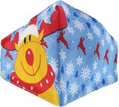 Zac's Alter Ego Masker Reindeer & Snowflakes Christmas Mondkapje Multicolours