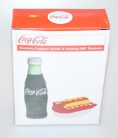 Coca-Cola Peper & Zout set 'contour fles & hotdog'