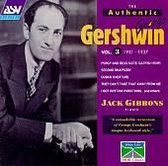 Authentic George Gershwin, Vol. 3
