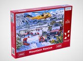 Mountain Rescue Puzzel 1000 Stukjes
