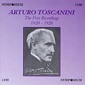 Arturo Toscanini: First Recordings, 1920-1926
