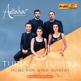 Azahar Ensemble - Turina X Turina: Music For Wind Quintet (CD)