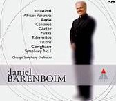 Daniel Barenboim - Hannibal, Berio, Carter, Takemitsu, Corigliano