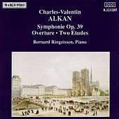 Alkan: Symphony; Overture; Two Etudes