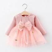 Baby meisje jurk Kleding Meisjeskleding Babykleding voor meisjes Jurken Gehaakte jurk handgemaakt Klaar voor verzending 0-3 maanden!!!! 