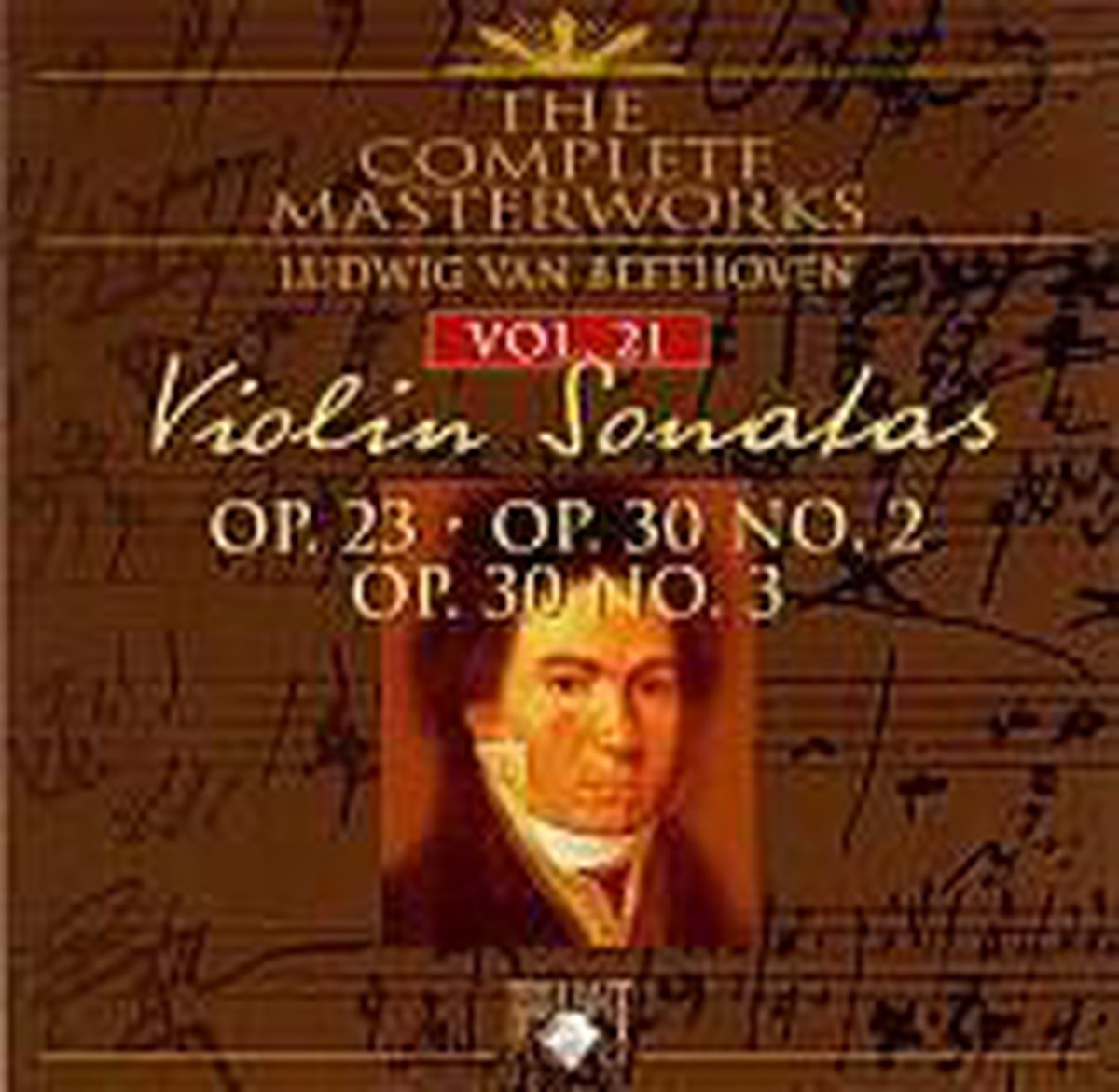 Beethoven: The Complete Masterworks, Vol. 21