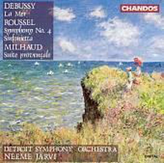 Debussy, Roussel & Milhaud: Orchestral Works