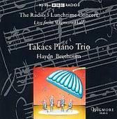 Radio 3 Lunchtime Concert: Takács's Piano Trio