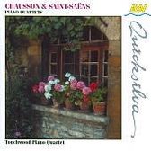 Chausson, Saint-Saens: Piano Quartets / Touchwood Quartet