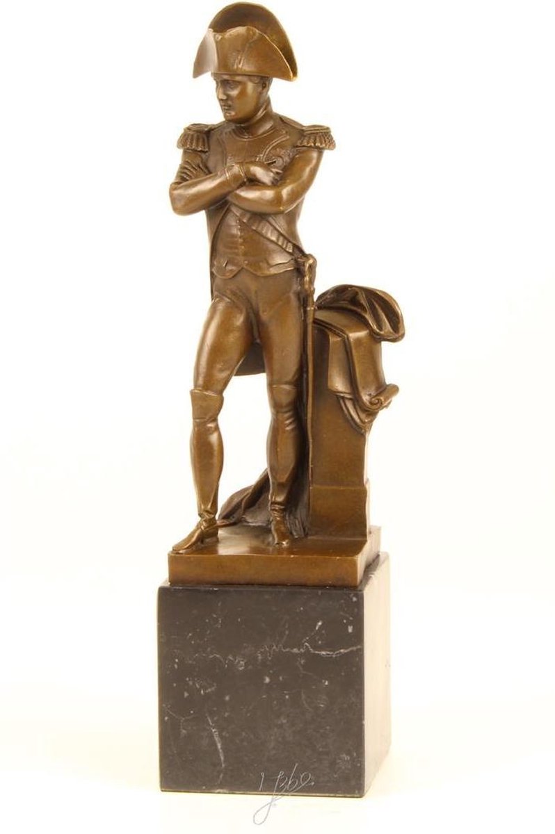 Het beste zuur vervagen Bronzen sculptuur Napoleon - Bronzen beeldje - Generaal - 30,7 cm hoog |  bol.com