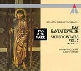 Bach: Sacred Cantatas Vol 7 / Harnoncourt, Leonhardt