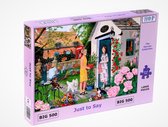 Just to Say Puzzle 500 pièces XL
